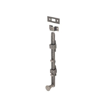 6423 - Panic Bolt  - Rumbled Nickel 250mm