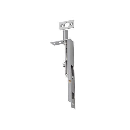 6601 - Flush Bolt  - Satin Nickel 150mm