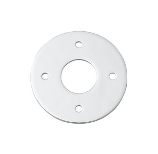 Tradco Adaptor plate for retrofitting to a 54mm hole - Chrome Plate