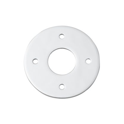Tradco Adaptor plate for retrofitting to a 54mm hole - Chrome Plate