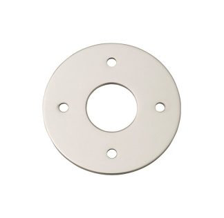 Tradco Adaptor plate for retrofitting to a 54mm hole - Satin Nickel