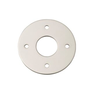 Tradco Adaptor plate for retrofitting to a 54mm hole - Satin Nickel