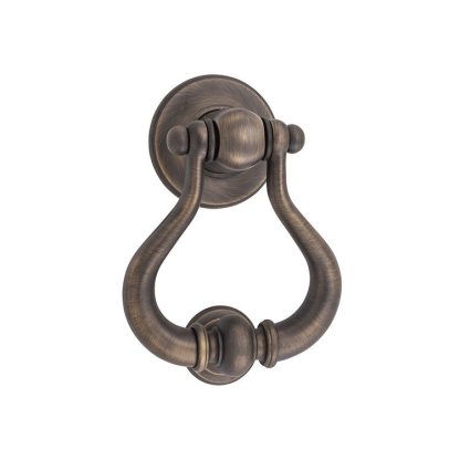 9391 - SARLAT DOOR KNOCKER Signature Brass