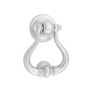 9395 - SARLAT DOOR KNOCKER Satin Chrome