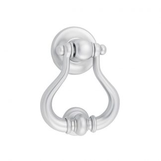9395 - SARLAT DOOR KNOCKER Satin Chrome