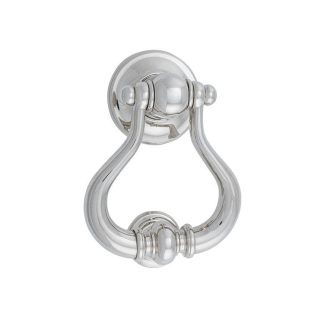 9398 - SARLAT DOOR KNOCKER Polished Nickel