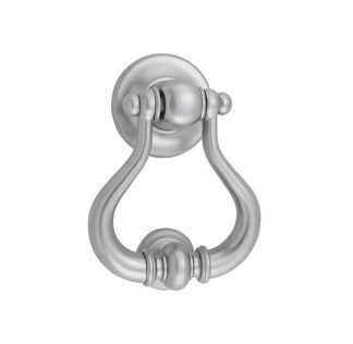 9399 - SARLAT DOOR KNOCKER Satin Nickel