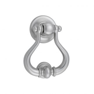 9399 - SARLAT DOOR KNOCKER Satin Nickel