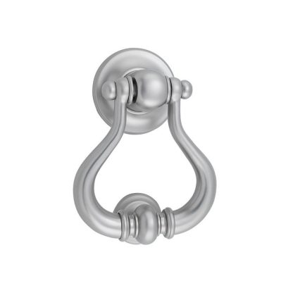 9399 - SARLAT DOOR KNOCKER Satin Nickel