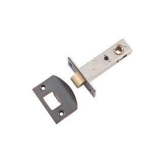 Tradco 9577 Tube Latch Split Cam Antique Copper Backset 60mm