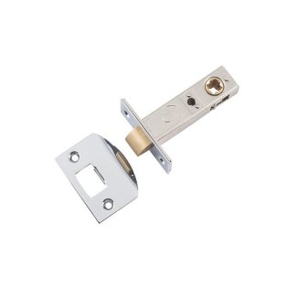 Tube Latch Split Cam Chrome Plated Backset 60mm