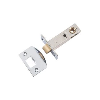 Tube Latch Split Cam Chrome Plated Backset 60mm