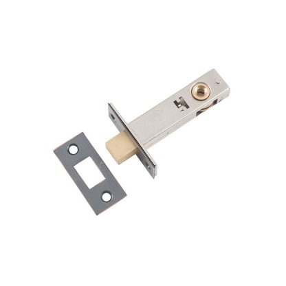 Privacy Bolt, Antique Copper. Backset 60mm