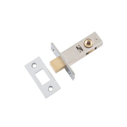 Privacy Bolt, Chrome Plated. Backset 45Mm 1 Privacy Bolt, Chrome Plated. Backset 45mm