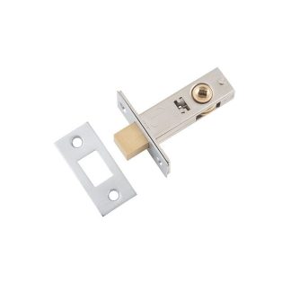 Privacy Bolt, Satin Chrome. Backset 45mm
