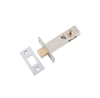 Privacy Bolt, Satin Chrome. Backset 60mm