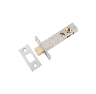 Privacy Bolt, Satin Chrome. Backset 70mm