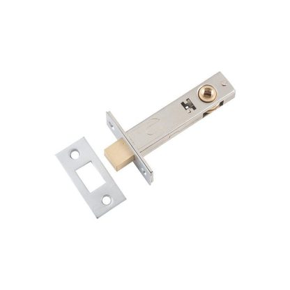 Privacy Bolt, Satin Chrome. Backset 70mm