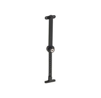 9639 - Casement Stay - Lockable - Matt Black Finish