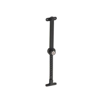 9639 - Casement Stay - Lockable - Matt Black Finish