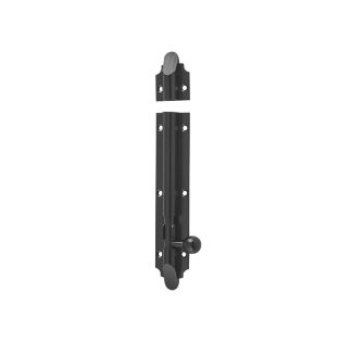 9661 Barrel Bolt - Matt Black - 150x32mm