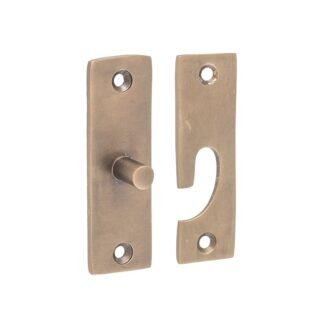 9716 - Fanlight Swivel - Antique Brass - 23x73mm