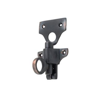 9738 - Fanlight Catch - Antique Copper - 57x50mm