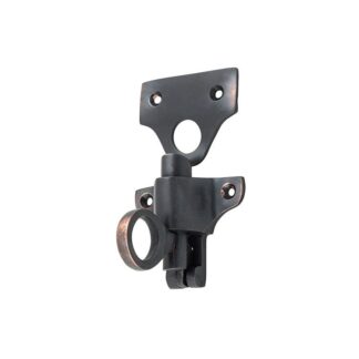 9738 - Fanlight Catch - Antique Copper - 57x50mm