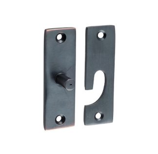 9739 - Fanlight Swivel - Antique Copper - 23x73mm