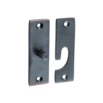 9739 - Fanlight Swivel - Antique Copper - 23x73mm