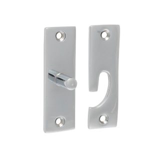 9751 - Fanlight Swivel - Chrome Plate - 23x73mm