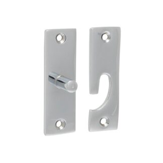 9751 - Fanlight Swivel - Chrome Plate - 23x73mm
