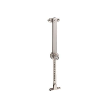 9795 - Casement Stay - Lockable - Satin Nickel Finish