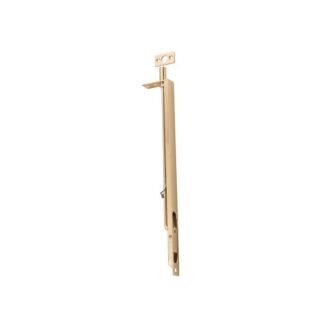 9853 - Flush Bolt - 300mm - Polished Brass
