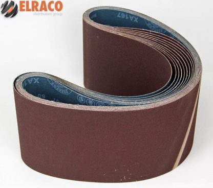 Sanding Belts 6 X 48 Inch. Ten Pack