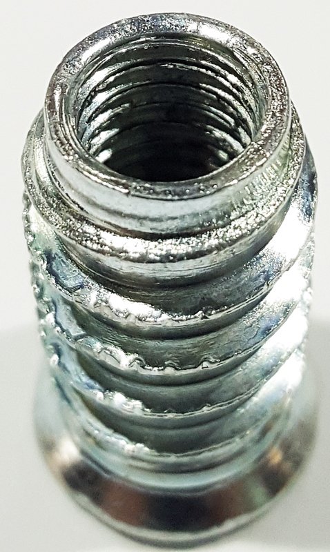 Insert Nut M8 Thread x 24mm. Flanged. Packs of 20 pcs - Image 3