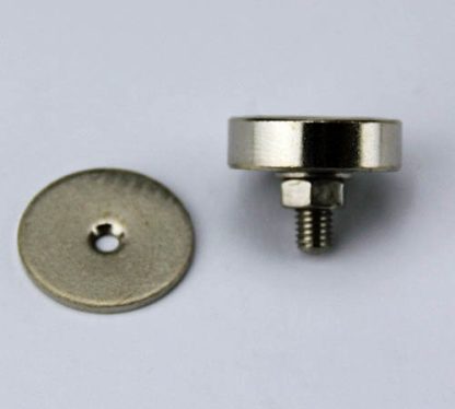 Magnetic Catch - 22mm Diameter -3Kg Pull - Image 2