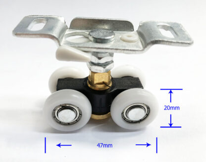 Cowdroy Triumph Wheel Assembly. S337CS. Two pack - Image 2