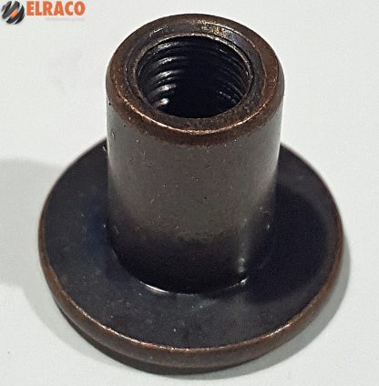 Domed Head 17mm. M6 Thread. Florentine Bronze Steel. Packs of 20 pcs - Image 2