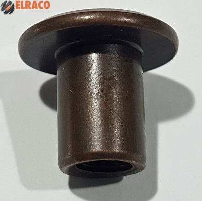 Domed Head 17mm. M6 Thread. Florentine Bronze Steel. Packs of 20 pcs - Image 3