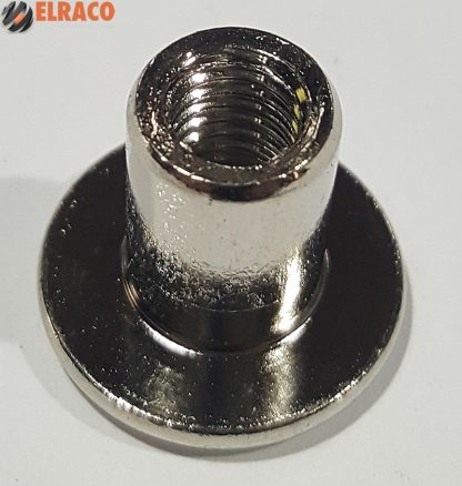 Domed Head 17mm. M6 Thread. Nickel Plated Steel. Packs of 20 pcs - Image 3