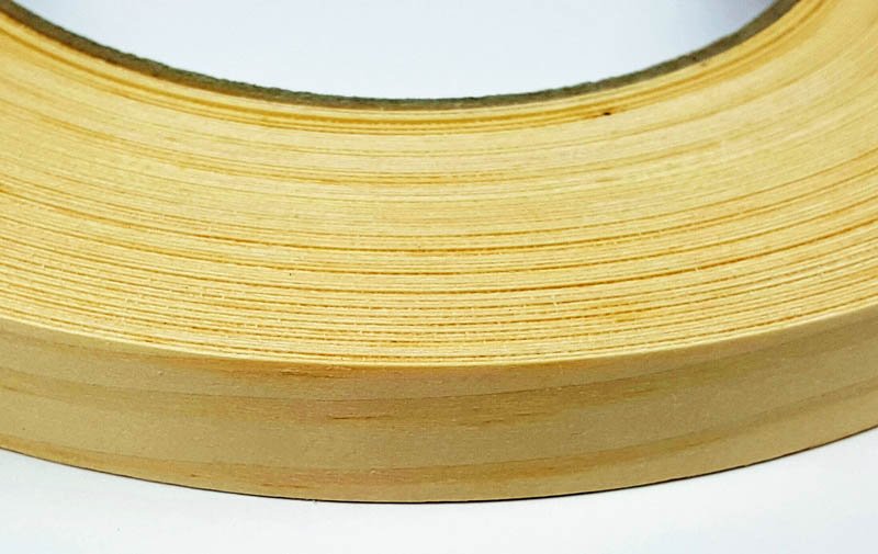 Veneer Edging Pine. 22mmx50m. Preglued - Image 2