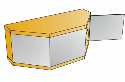 Titus 45 Degree Hinge Soft-Close. - Image 2