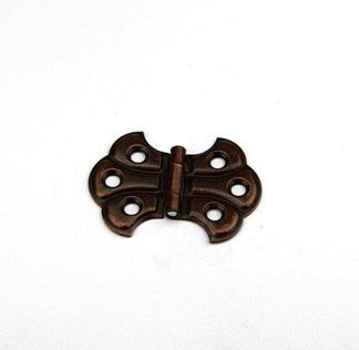 Flush Hinge. 50x35mm. Florentine Bronze