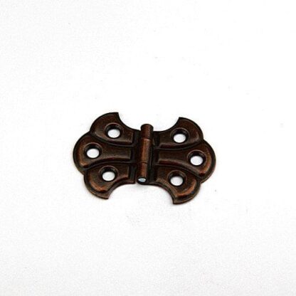 Flush Hinge. 50x35mm. Florentine Bronze