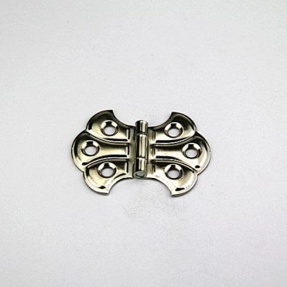 Flush Hinge. 50x35mm. Nickel Plated