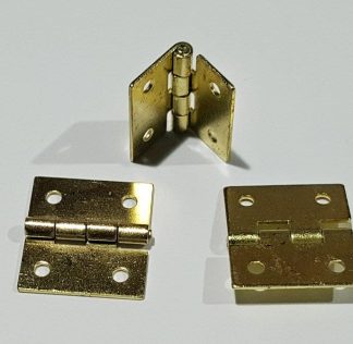 Brass Butt Hinge 1/2"