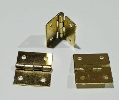 Brass Butt Hinge 1/2"