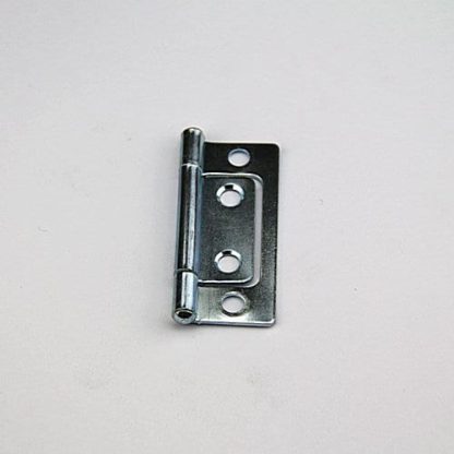 Non-Mortise (Hirline) Steel Hinge - 50mm - Zinc Plated