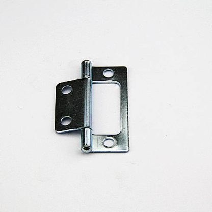 Non Mortise Hinge - 50mm - Zinc Plated Steel Hinge - Image 2